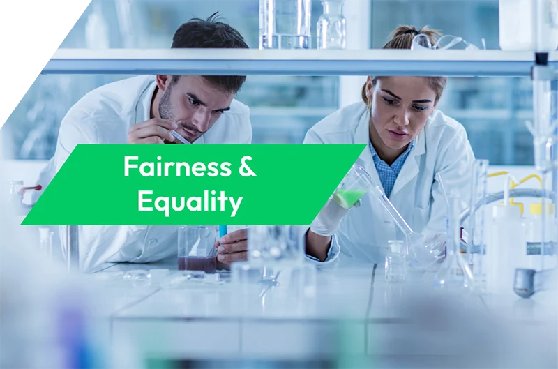 Link to the Fairness and Equality section of the People and Culture page
